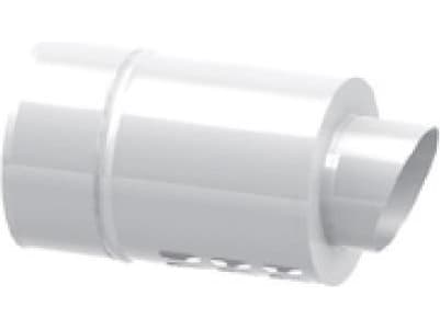 Jeremias Horizontal air intake 80/125 x 250mm painted (TWIN35080/125)