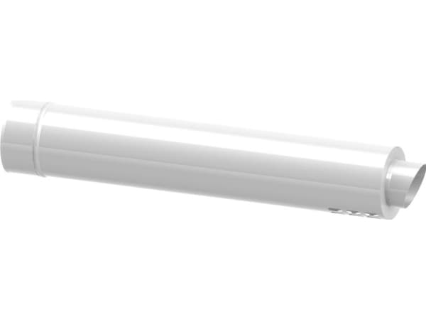 Jeremias Long horizontal air intake 60/100 x 750mm painted (TWIN36060/100)