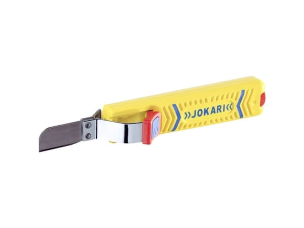 Jokari T10281 No. 28G Kuoriva veitsi Soveltuu pyöreille 8-28 mm kaapeleille