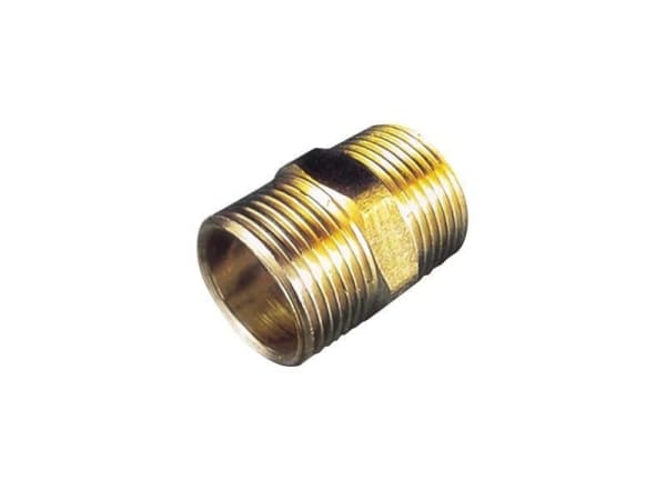 KAN-therm 1/2" nikkelöity nippa 6032.22C