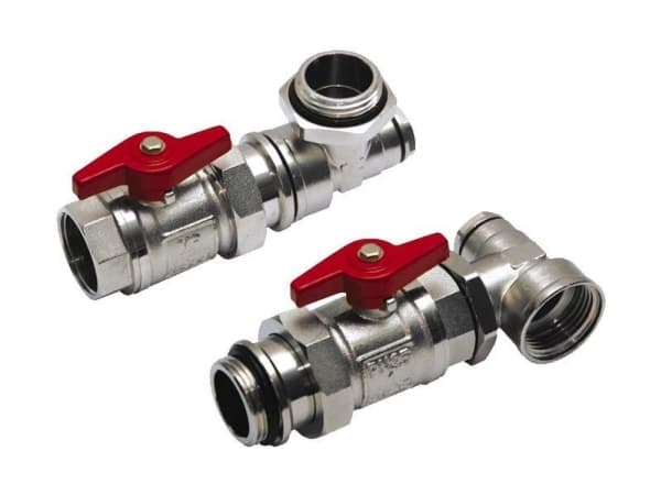 KAN-therm kulmasarja G1 "xG1" venttiilisarja ruuvattavilla kulmakappaleilla K-600500