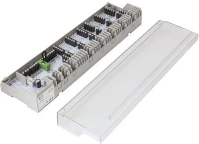 KAN-therm BASIC+ varme-/kjølelist 6 soner 230V (K-800226)