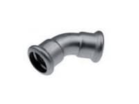 KAN-therm Kolano 45° PRESS INOX 54mm - 6190107