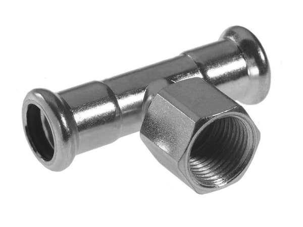 KAN-therm Trójnik z GW 28x28mm 1/2" - 6240630