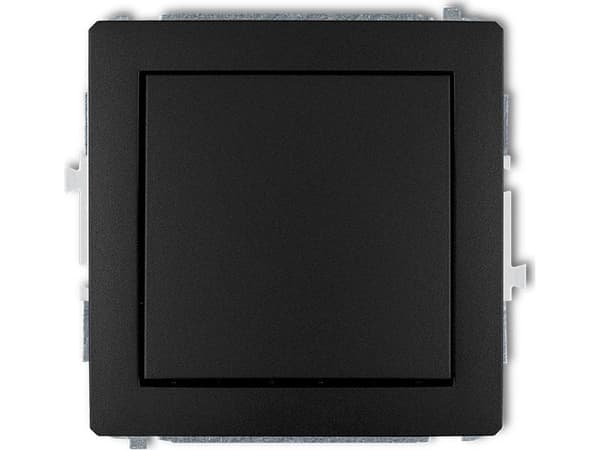 Karlik 12DWP-1, Nivåbrytare, Svart, IP20, IP44, 250 V, 10 A