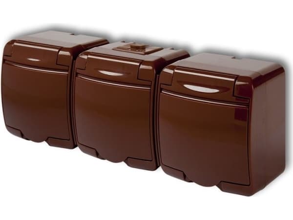 Karlik 4GHE-3, IP54, 250 V, 16 A