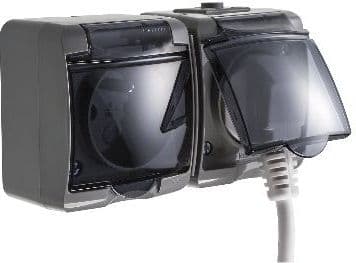 Karlik 4GHE-3, IP54, 250 V, 16 A