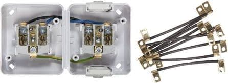 Karlik 4GHE-3, IP54, 250 V, 16 A