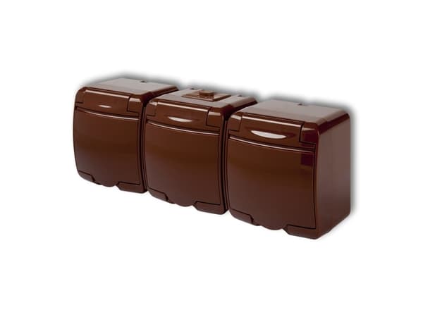 Karlik 4GHE-3, IP54, 250 V, 16 A