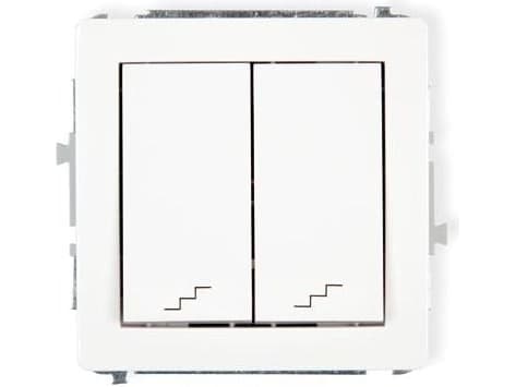 Karlik DWP-33, Nivåbrytare, IP20, IP44, 250 V, 10 A