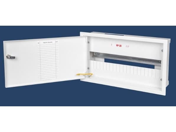 Bracer Modulært bryterutstyr 1 x 20 innfelt IP30 (RP-20 Z)