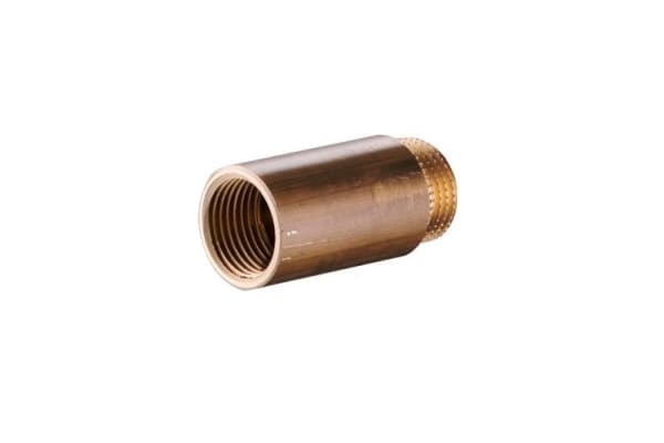 KFA Messing skjøteledning 1/2" 25mm 170-203-98