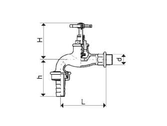 KFA Tapventil 1/2" 190-112-07