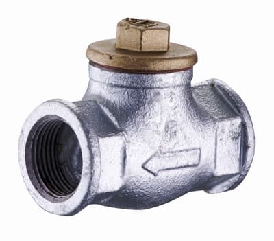 KFA valurautainen takaiskuventtiili 1" (192-010-25)