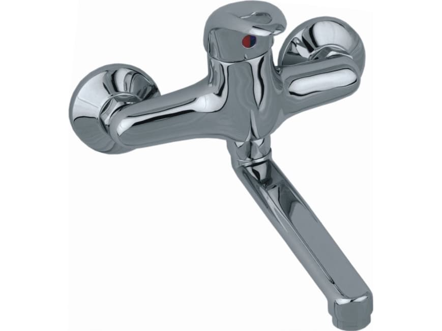 Kitchen mixer KFA Jaspis wall mounted chrome (540-910-00)