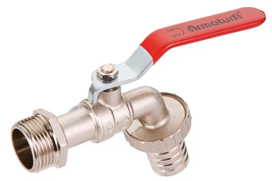KFA 3/4" kulventil (704-010-20)