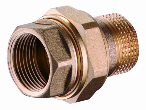 KFA Suora ruuvi 1/2" messinkiä 814-010-15