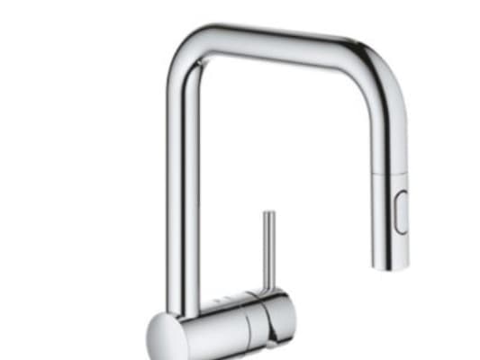 GROHE Minta, Kromfarget, 1 stykker