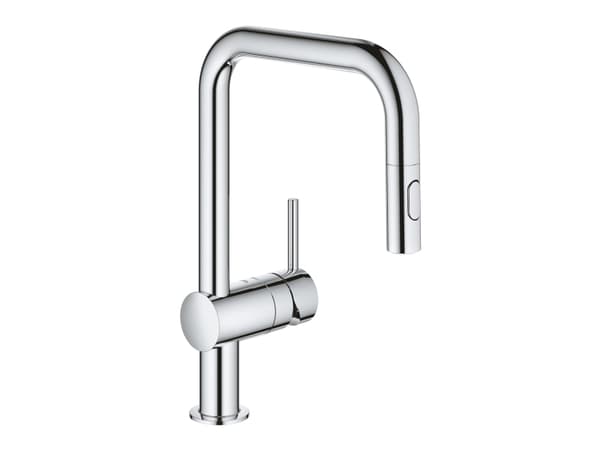 GROHE Minta, Kromfarget, 1 stykker