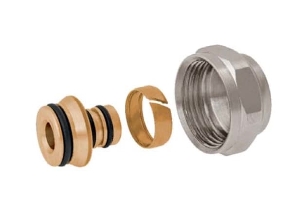 Kisan Radiatorkontakt Eurokonus G3/4"x16x2 (21/32/12)