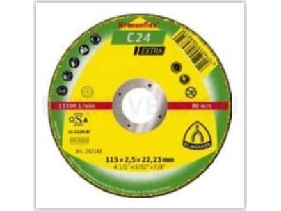 Klingspor FLEX 42 -levy 115x2.5x22.2mm C 24 EXTRA 231882
