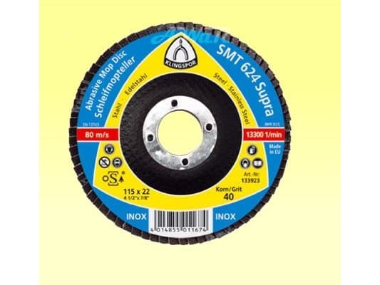 Klingspor 322776 Lamelskiver Diameter 125 mm N/A 10 stk