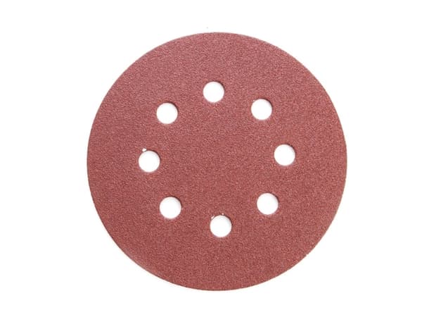 Klingspor slipskivor 125mm med hål gr. 120 5st 45297