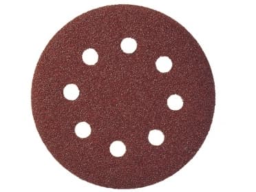 Klingspor slipskivor 125mm med hål gr. 120 5st 45297