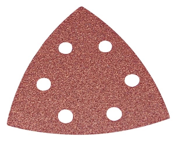 KLINGSPOR Adhesive abrasive triangles PS 22K 94x94mm, granulation 120 5 pcs. 45606