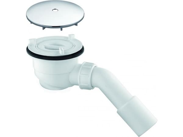 Kludi Tablettlås Tasso med lock 90mm krom (2109805-00)