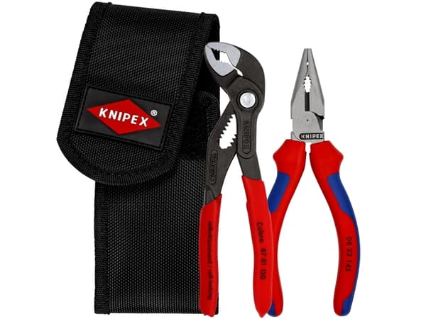 Knipex 00 20 72 V06 Pihtipihtien sarja Workshop 2 osaa