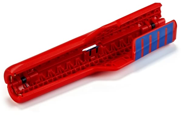 Knipex 16 80 175 SB, Beskyttelses isolasjon, Blå, Rød