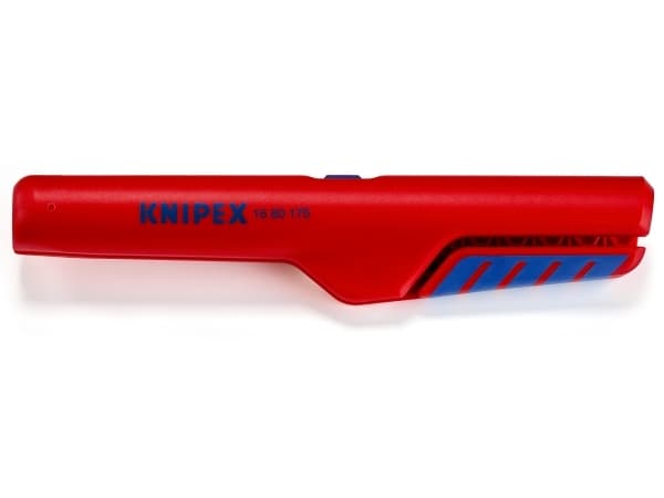 Knipex 16 80 175 SB, Beskyttelses isolasjon, Blå, Rød