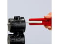 Miniatyrbilde 5 av 5: Knipex 16 80 175 SB, Beskyttelses isolasjon, Blå, Rød