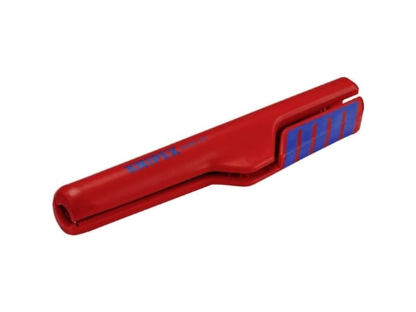 Knipex 16 80 175 SB, Beskyttelses isolasjon, Blå, Rød