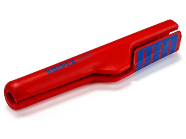 Knipex 16 80 175 SB, Beskyttelses isolasjon, Blå, Rød
