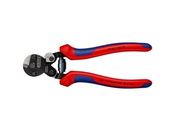 Teräslankaleikkurit Knipex 95 62 160 TC 160 mm