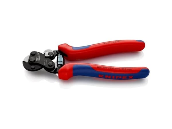 Teräslankaleikkurit Knipex 95 62 160 TC 160 mm