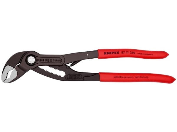 Knipex 87 11 250, Not-og-fjær-tang, 5 cm, 4,6 cm, Kromvanadiumstål, Plast, Rød