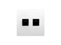 Miniatyrbild 1 av 2: Contact-Simon BMF5T.02/11, vit, plast, IP20, 67 mm, 31 mm, 67 mm