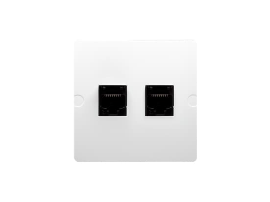 Contact-Simon BMF5T.02/11, vit, plast, IP20, 67 mm, 31 mm, 67 mm Vit