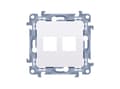 Miniatyrbild 2 av 2: Contact-Simon CKP2.01/11, vit, plast, IP20, 77 mm, 35 mm, 77 mm