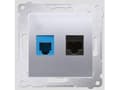 Pikkukuva 2 / 2: Kontakt-Simon D5T.01/43, Sølv, Plast, IP20, 75 mm, 32 mm, 75 mm, 75 mm