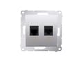 Pikkukuva 1 / 2: Kontakt-Simon D5T.01/43, Sølv, Plast, IP20, 75 mm, 32 mm, 75 mm, 75 mm