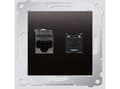 Pikkukuva 2 / 2: Kontakt-Simon D62.01/48, Anthracit, Plast, IP20, 75 mm, 37 mm, 75 mm, 75 mm