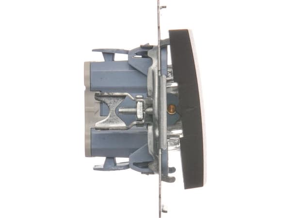 Kontakt-Simon DD1L.01/46, Tryckknappsbrytare, Plast, brons, IP20, IP44, 250 V, 10 A