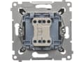 Pikkukuva 4 / 5: Kontakt-Simon DD1L.01/48, Trykknapkontakt, Plast, Anthracit, IP20, IP44, 250 V, 10 A