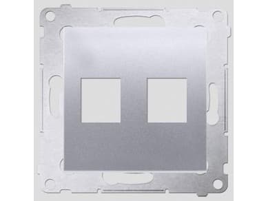 Kontakt-Simon DKP2.01/43, Silver, Plast, IP20, 75 mm, 32 mm, 75 mm