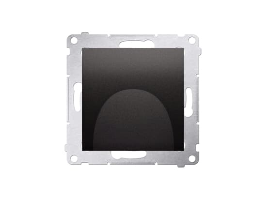 Kontakt-Simon DPK1.01/48, Antracit, Plast, IP20, 75 mm, 55 mm, 75 mm