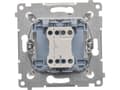 Pikkukuva 4 / 5: Kontakt-Simon DS1.01/44, Painikekytkin, Muovi, Kulta, IP20, IP44, 250 V, 10 A